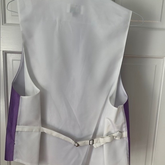 Vest and tie combo. Size Medium . Worn Once! - Picture 6 of 7